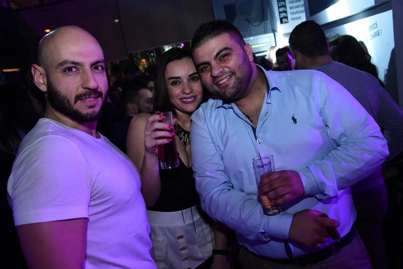 AT Work Beirut on Saturday Night